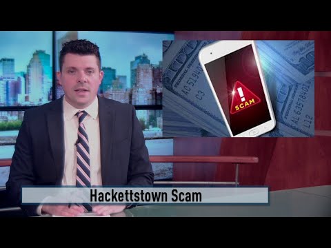 NJ Hackettstown Scam