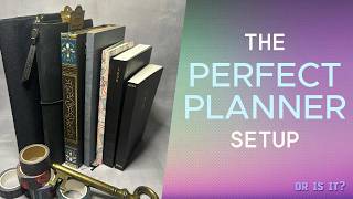My 2025 Planner Setup: The Perfect System for Staying Organized & Creative | Techo Kaigi 2025
