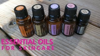 Essential Oils that are Good for  Skin