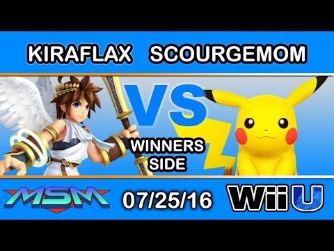 MSM 59 - Ronin | Kiraflax (Pit) Vs. SCB | scourgemom (Pikachu) Winners Side