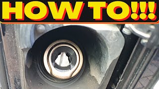 Ford transit custom how to refuel from a can using genuine tool