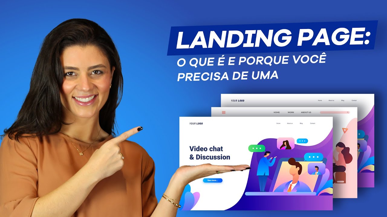 👩‍💻 Landing page: o que é e porque você precisa de uma!