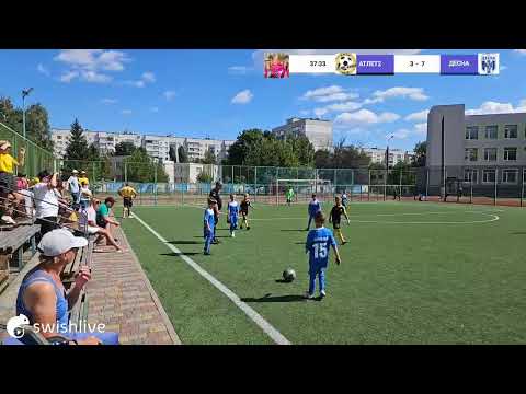 Атлет 2 - Десна АТЛЕТ2 VS ДЕСНА