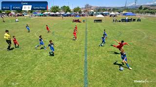 05 30 2026 - PUMA’S (blue) GAME 2: California Rush Summer Cup Soccer Tournament 