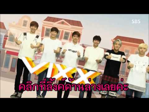 [Thai sub] 140706 VIXX Traffic Safety Song @ SBS Inkigayo