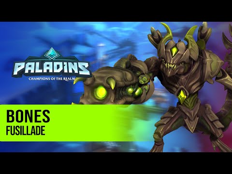 FUSILLADE l BONES Drogoz PALADINS PRO COMPETITIVE GAMEPLAY
