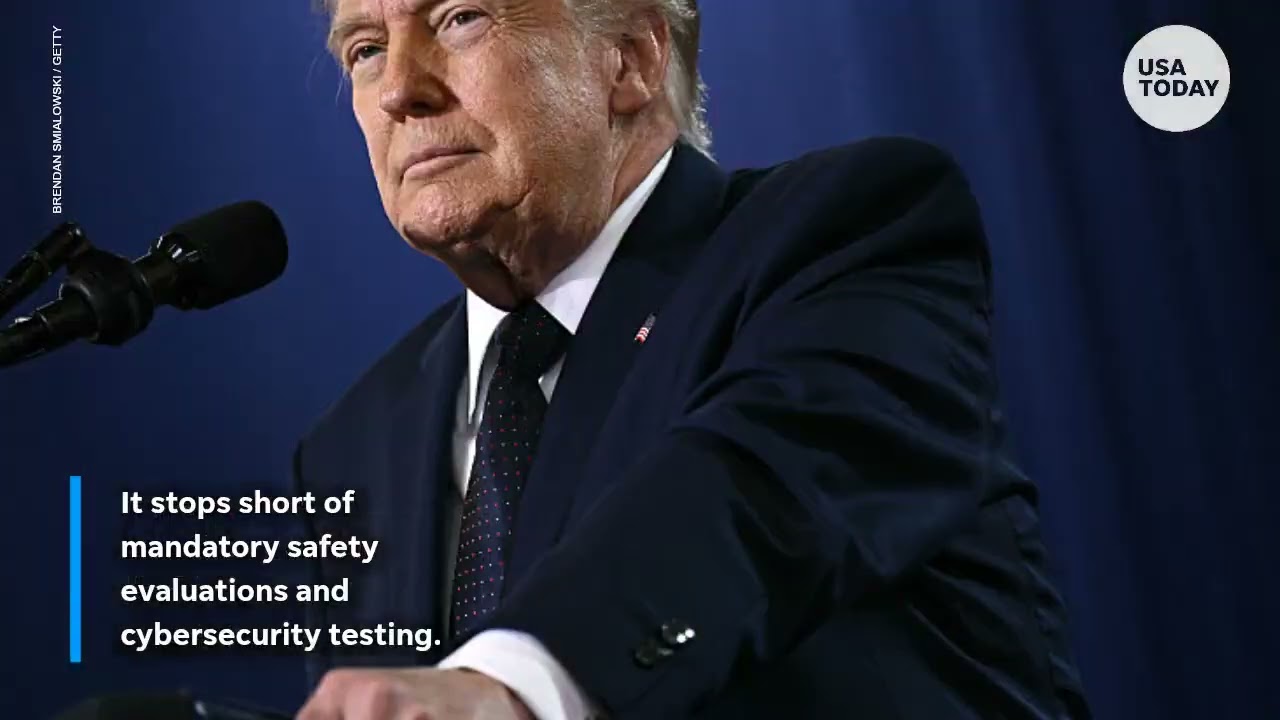 Trump signs voluntary AI security review order