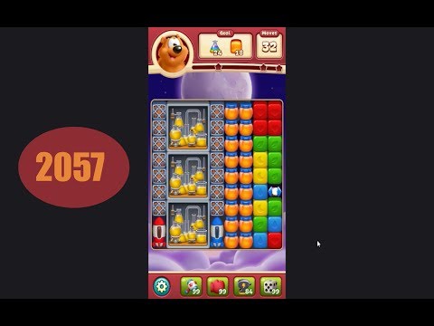 TOON BLAST level 2057