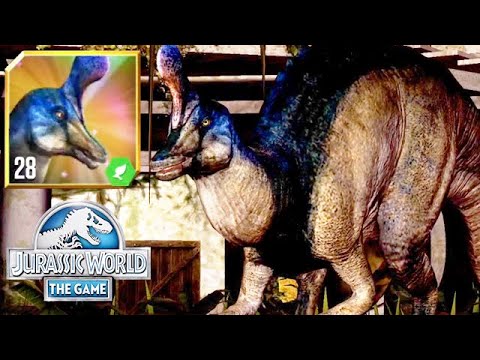 NEW TSINTAOSAURUS FIRST LOOK (JURASSIC WORLD)
