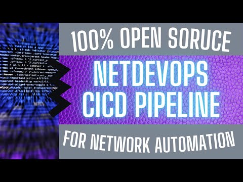 #Career in Network Automation: 100% Open-Source #Cisco #NetDevOps #CICD Pipeline Walkthrough & Demo