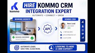 Looking to Hire a Kommo API Integration Expert? (CRM API Demo)