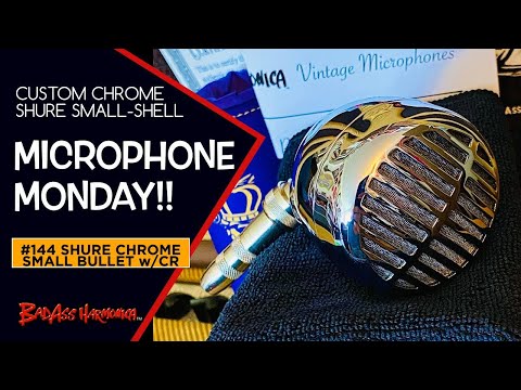 Best Blues Harmonica Microphone | Shure Bullet Tone, Blues Harmonica Jam -  Microphone Monday 144