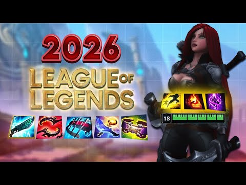 Katarina’s 2026 Items Are INSANE — I Tested Every New Build