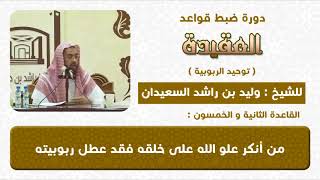 من انكر علو الله فقد انكر ربوبيته image