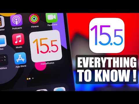 iOS 15.5 Update - Everything You Need To Know !
