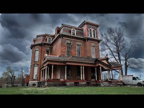 Little GIRL Buried Inside It's Walls | Haunted Abandoned ASAHEL STONE MANSION