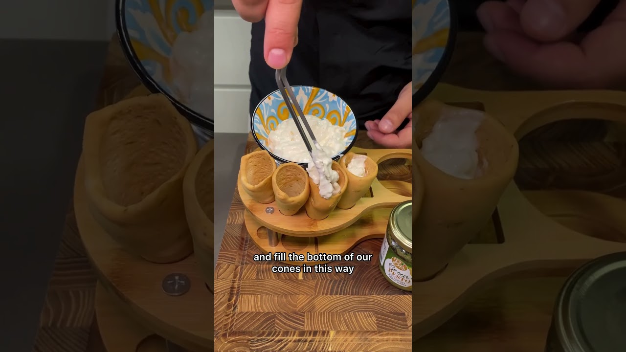 Conetti con stracciata di bufala, Pomodori Secchi e Pesto BIS #recipe #italiancooking #recipeshare