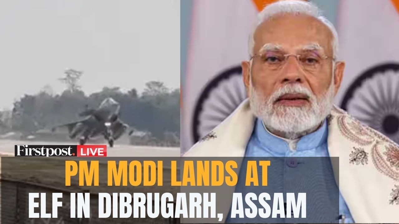 LIVE: PM Modi Makes Historic Landing at Northeast India’s First Emergency Landing Facility in Assam