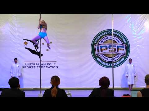 Australian Pole Sports Championships 2019 - Artistic - Amateur Senior Women - Kazira Randall