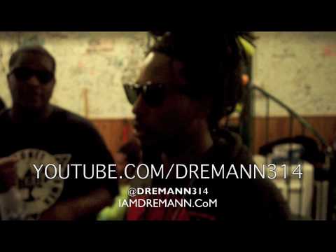 Dre MANN in the studio talkin about he's NEW mixtape I AM DreMANN+(Download)