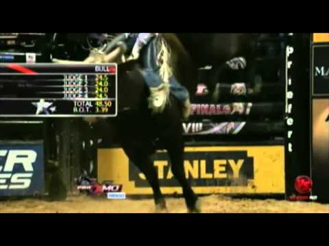 Bushwacker puts up 48.5 points vs. Cord McCoy