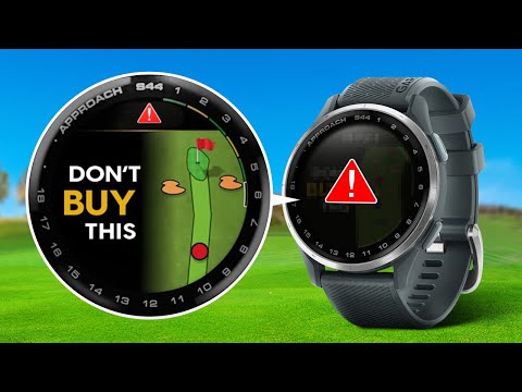 Don't Buy the Garmin S44 Golf Watch! (These are Better)