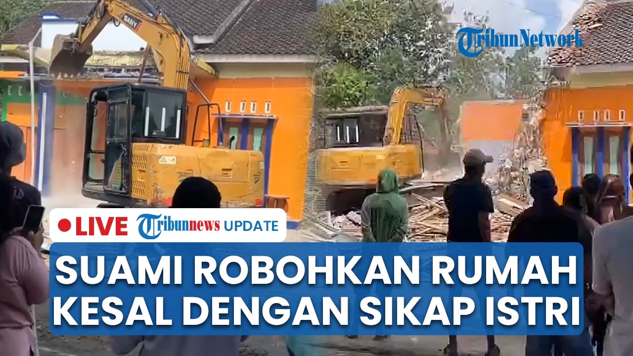 LIVE: Suami Robohkan Rumah di Pati, Tak Terima Istri Setujui Lamaran Pria Lain sebelum Sah Bercerai