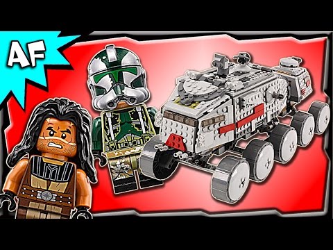 Vidéo LEGO Star Wars 75151 : Clone Turbo Tank