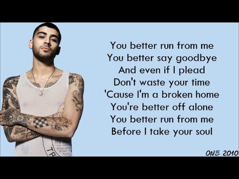 R3HAB & ZAYN & Jungleboi - Flames (lyrics)