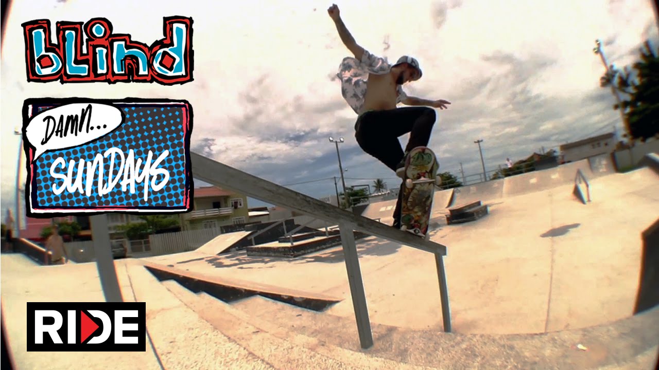 Filipe Ortiz: Matinhos Park - Blind Damn Sundays
