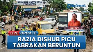 Nasib 19 Oknum Petugas Dishub, Razia Tanpa Izin hingga  Picu Tabrakan Beruntun di Palembang
