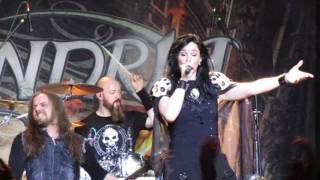 Xandria - Call of the Wind (Live at Volta Club, Moscow, 15.05.16)