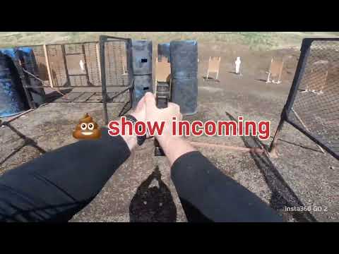Match day at SLPSA. Kept the gun up between short movements. Grip and vision need work. #suckless