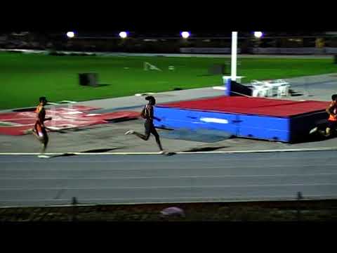 CAMPIONATI ITALIANI ASSOLUTI - Rieti 2022 - Staffetta 4 x 400 uomini (Heat 1)