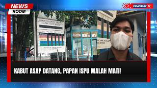 Kabut Asap Melanda, Papan ISPU Pekanbaru Tak Berfungsi