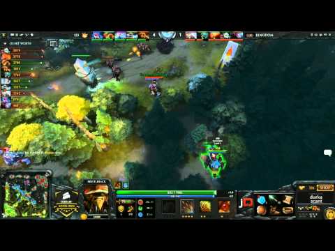 123 vs Kingdom - Corsair Gaming Arena Semi-Final - @durkadota @scantzor