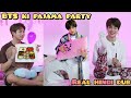 BTS Ki Pajama Party🥳🎉 //Part-1 //Real Hindi Dubbing // Run Episode97