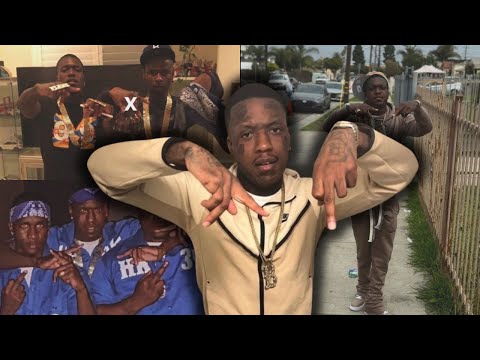 LA's Most Feared Gang Member: The Story of Toonchie 5 From Rolling 100’s