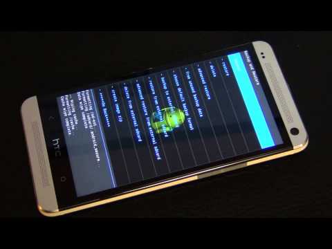 How to Backup and Restore Stock ROM on HTC One