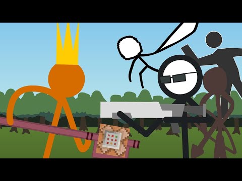 King Orange Vs Agents - Animation Vs. Animator (Fanmade)