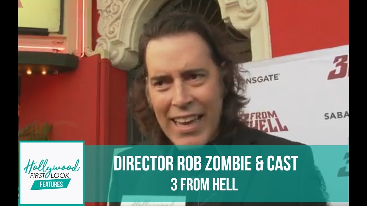 3 FROM HELL (2019) | Interviews with director ROB ZOMBIE & CAST