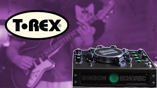 Video thumbnail for Echoes of Legends: T-Rex Binson Echorec Exploration | B's Music Shop by B's Music Shop