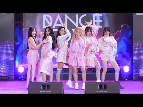 220909 Raven cover (G)I-DLE - LATATA @ ICONSIAM DANCETOPIA COMPETITION (Audition)