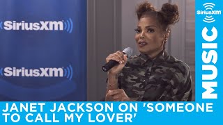Janet Jackson on her song &#39;Someone To Call My Lover&#39; and her musical influences