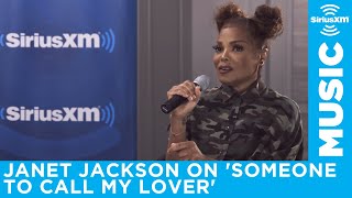 Janet Jackson on her song &#39;Someone To Call My Lover&#39; and her musical influences