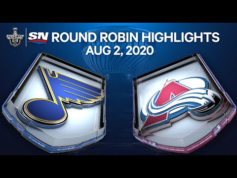 NHL Highlights | Blues vs. Avalanche – Aug. 02, 2020
