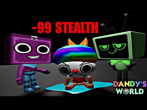 Shrimpo Is The Least Respected Toon In Dandy's World