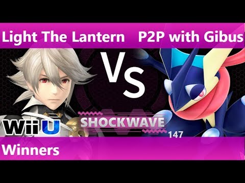 SW 147 - SRC | Light The Lantern (Corrin) vs P2P with Gibus (Greninja) Winners - Smash 4
