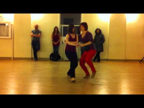 Zouk Introductory dance demo