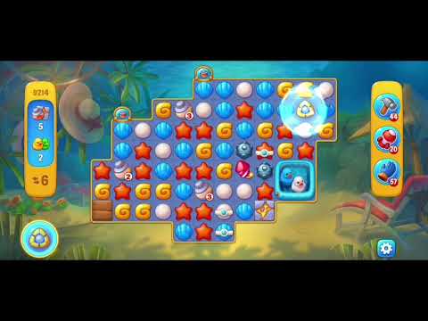 Fishdom 9214 Level - NO 💣🧨💥